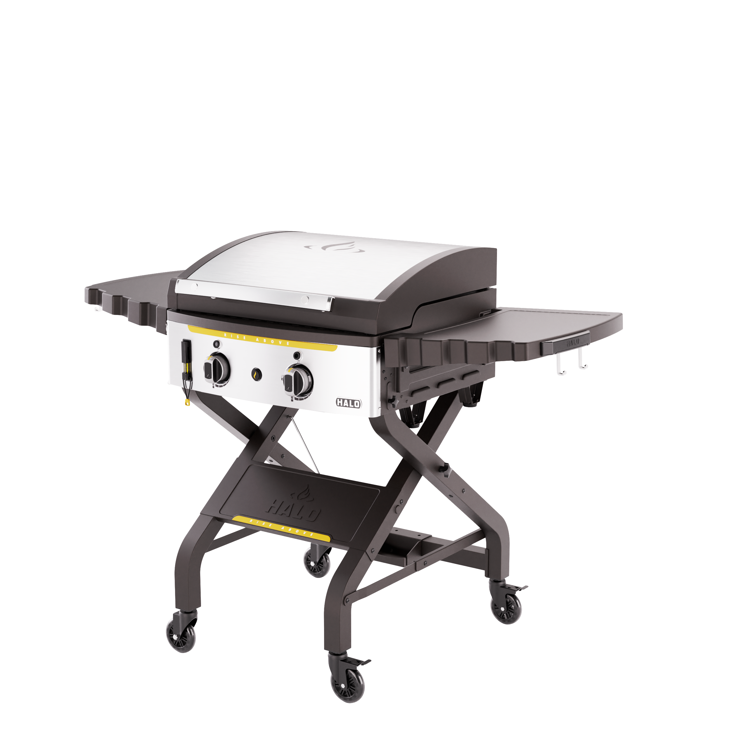 Halo Elite 2B Four Zone Two Burner Outdoor Griddle