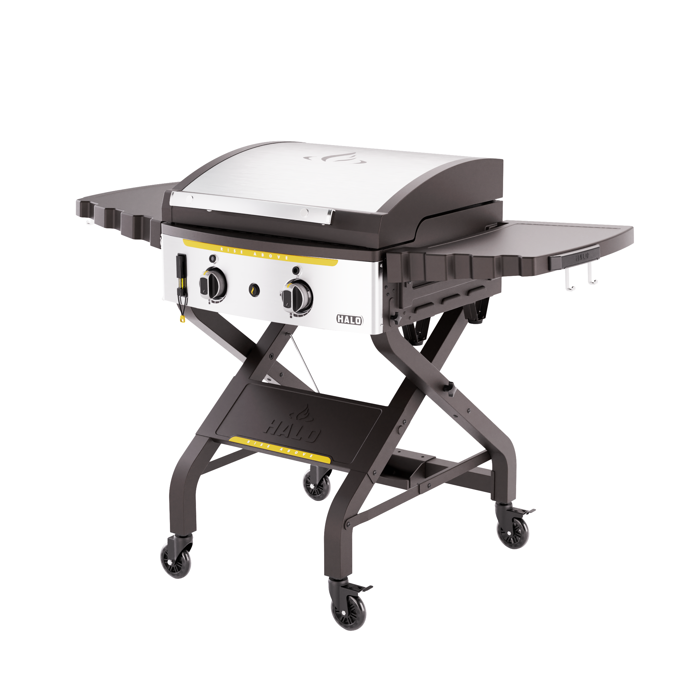 Halo Elite 2B Four Zone Two Burner Outdoor Griddle