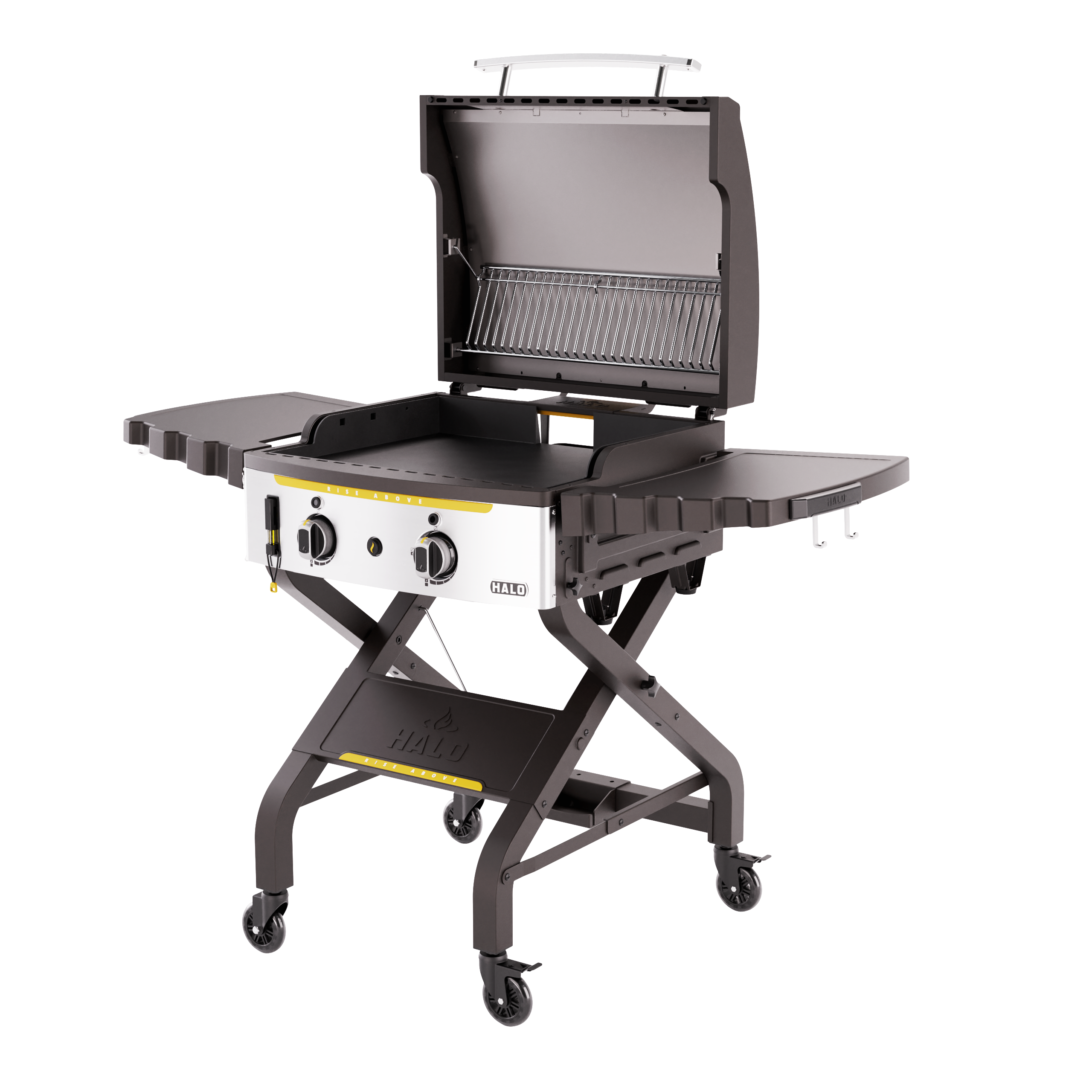 Halo Elite 2B Four Zone Two Burner Outdoor Griddle