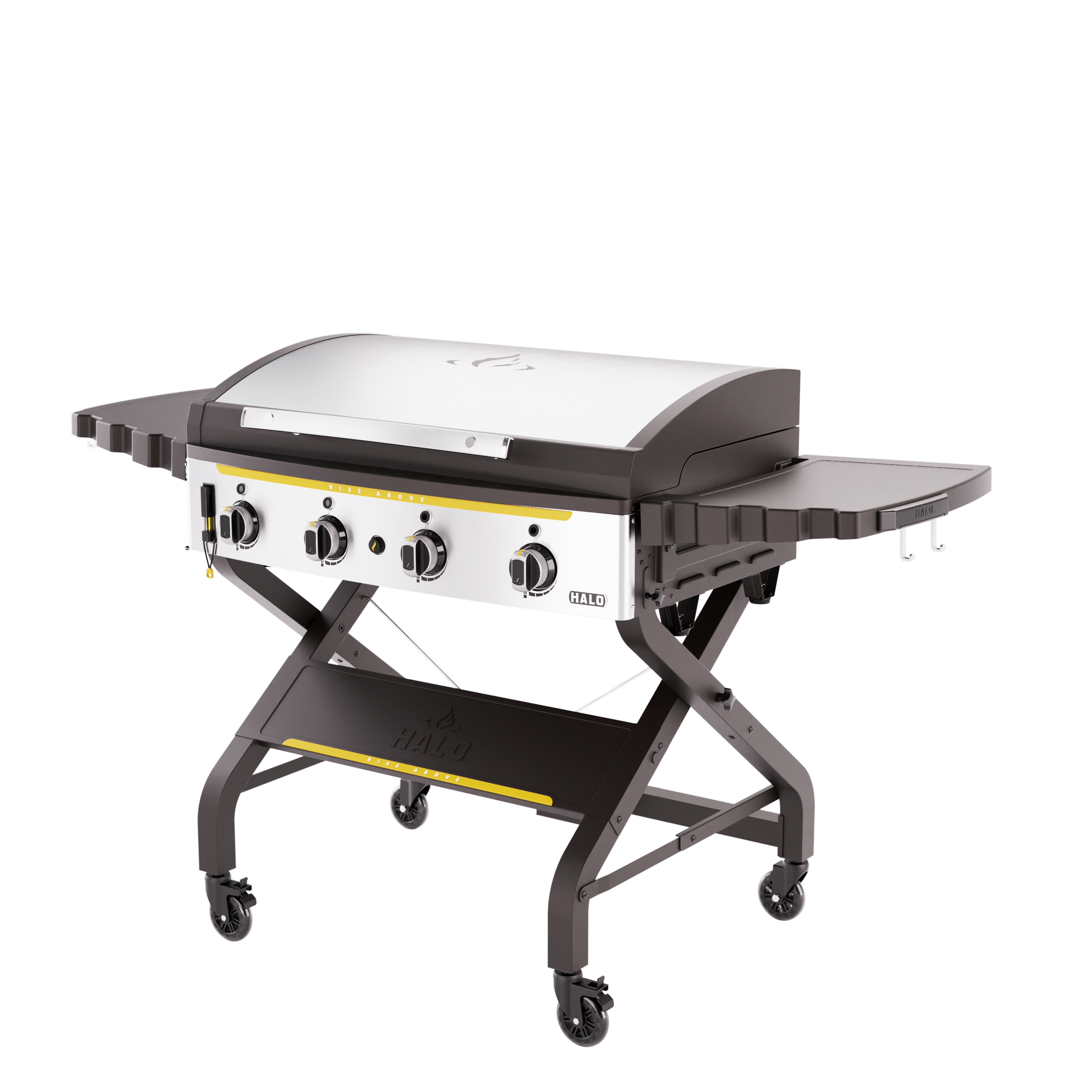 Halo Elite 4B Eight Zone Four Burner Outdoor Griddle