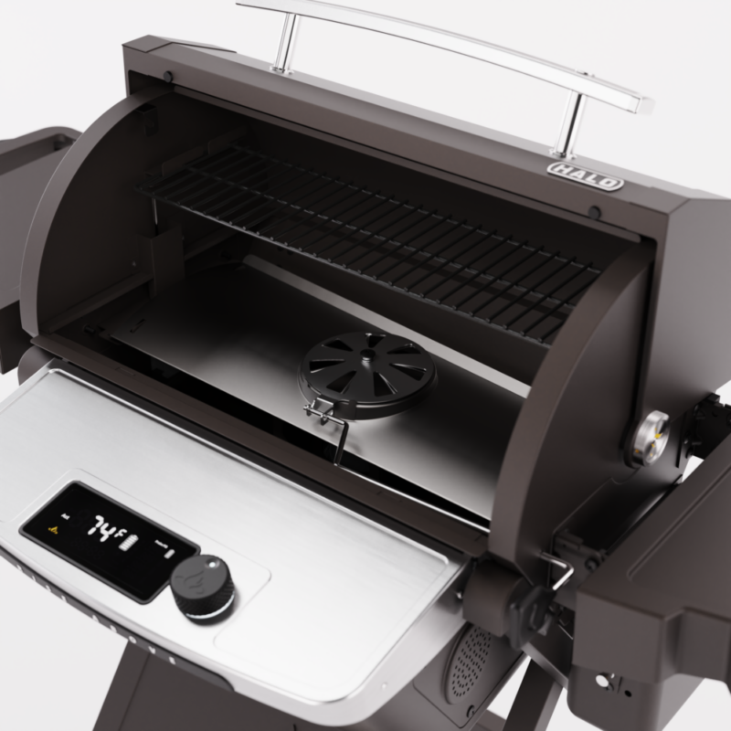 Halo Prime 550 Pellet Grill X Cart