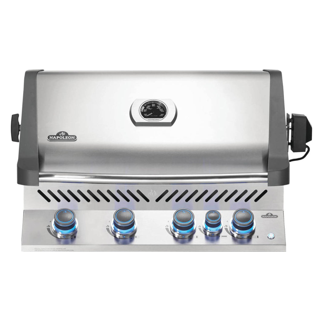 PRESTIGE® 500 RB Gas Grill (Built-In) With Infrared Rear Burner