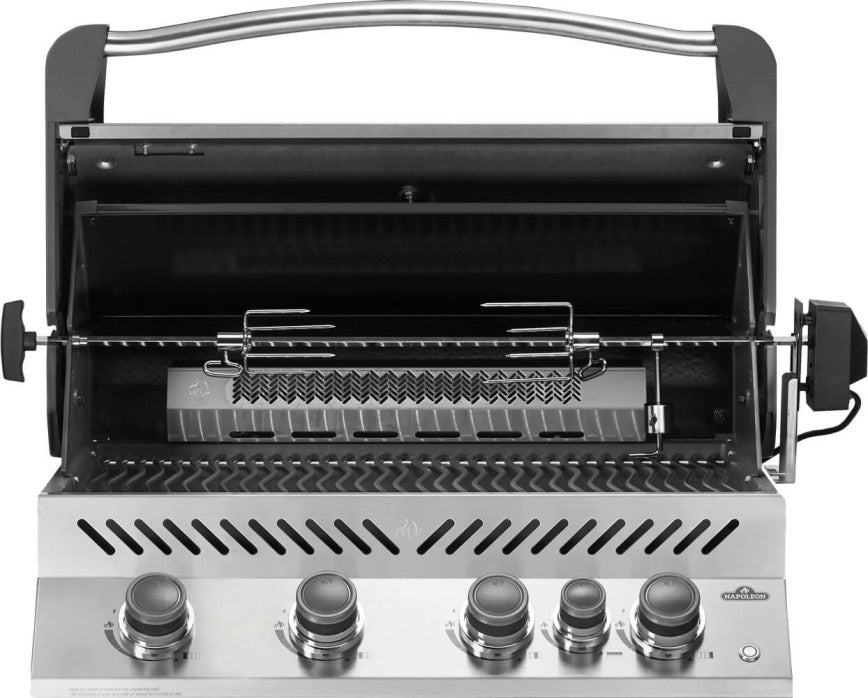 PRESTIGE® 500 RB Gas Grill (Built-In) With Infrared Rear Burner