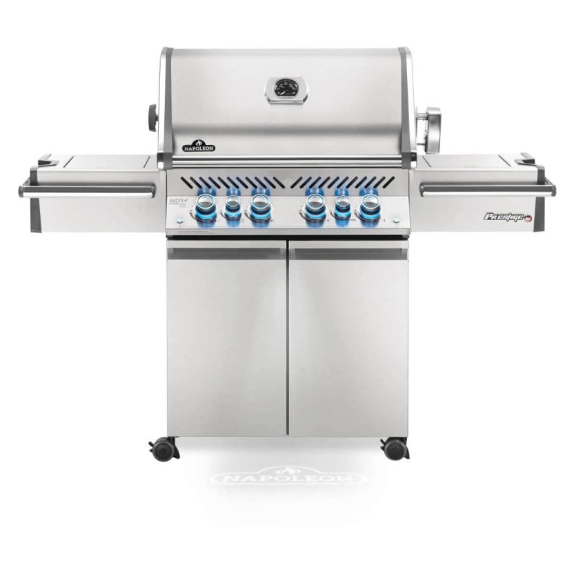 PRESTIGE PRO™ 500 RSIB, With Infrared Rear & Side Burners