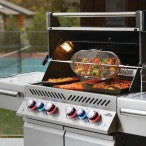 Prestige® 500 RSIB Gas Grill with Infrared Rear and Side Burners