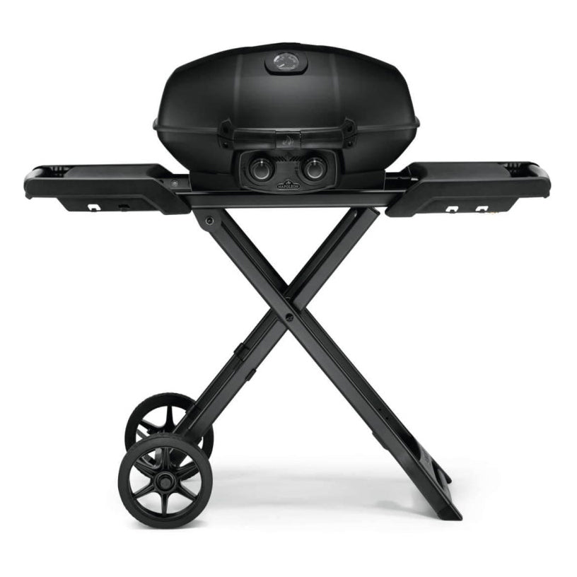 Phantom TravelQ® PRO 285 Portable Gas Grill with Scissor Cart